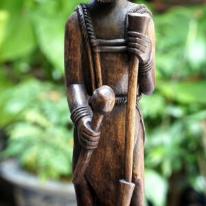 tượng gỗ