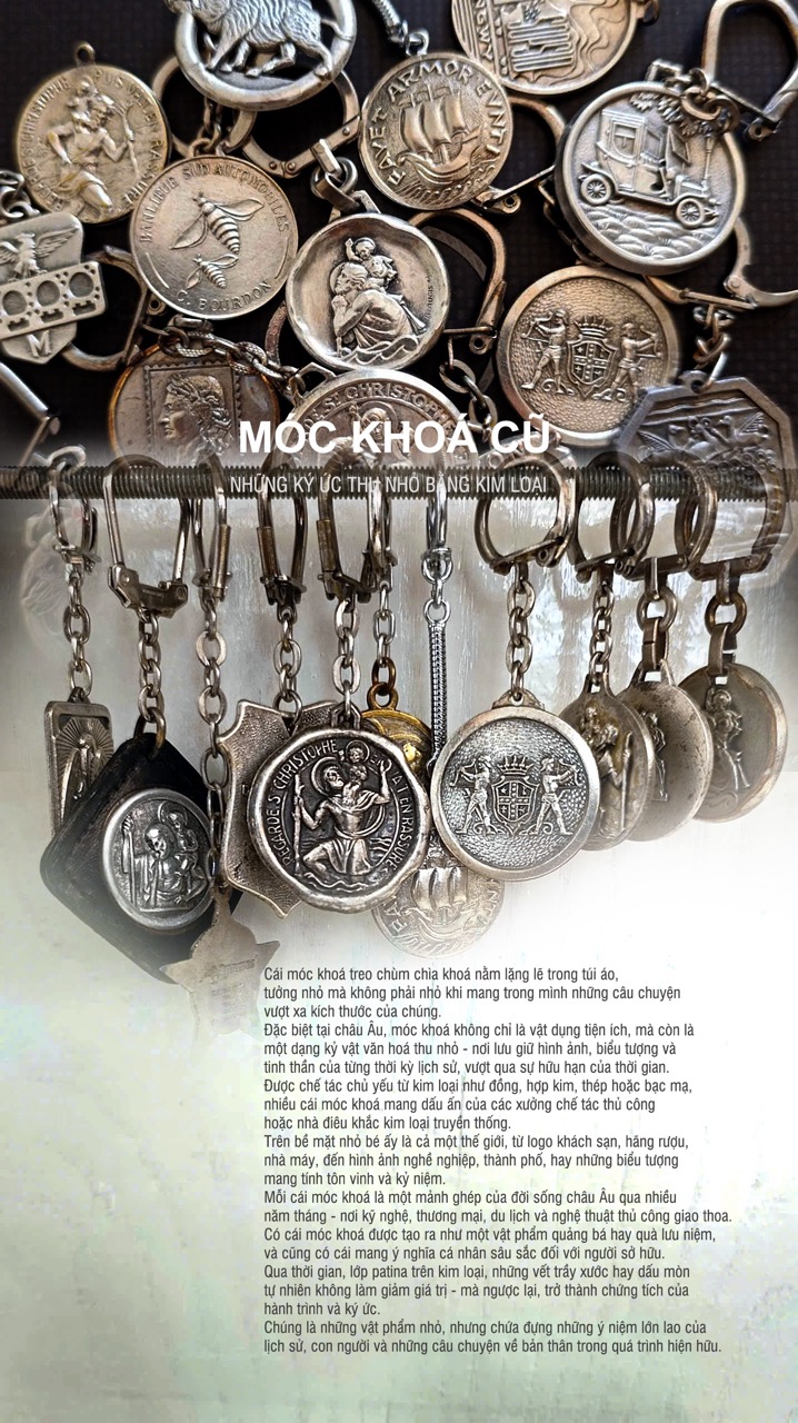 MÓC KHOÁ CŨ moc khoa